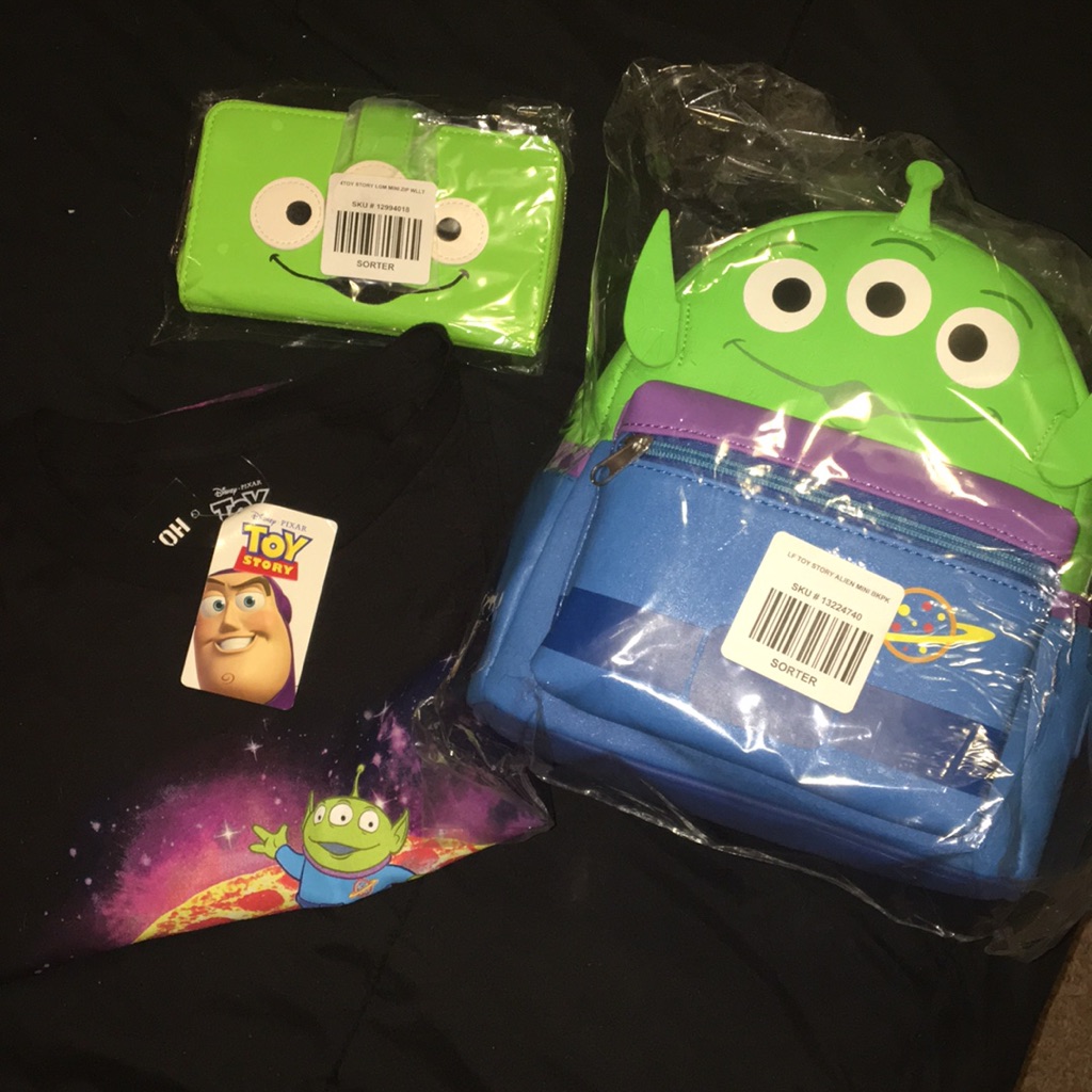 Loungefly Alien Bundle